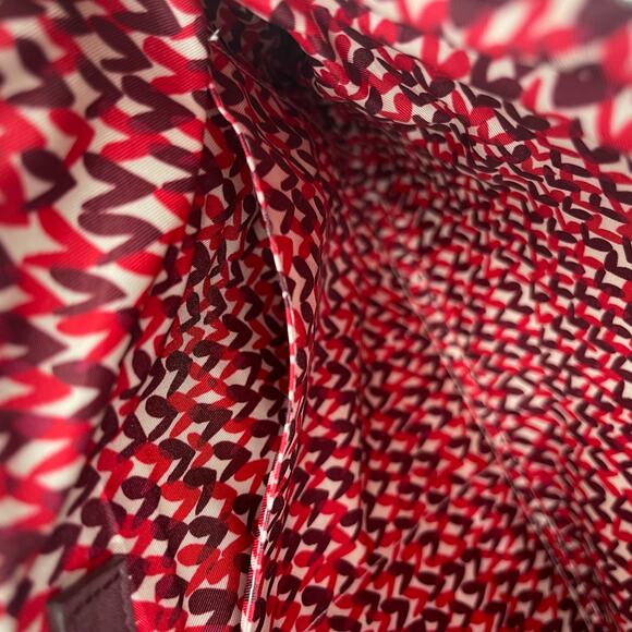 STELLA & DOT Love Clutch Tassel Zipper 8" x "10.5" Retired Discontinued Bag - Picture 11 of 11